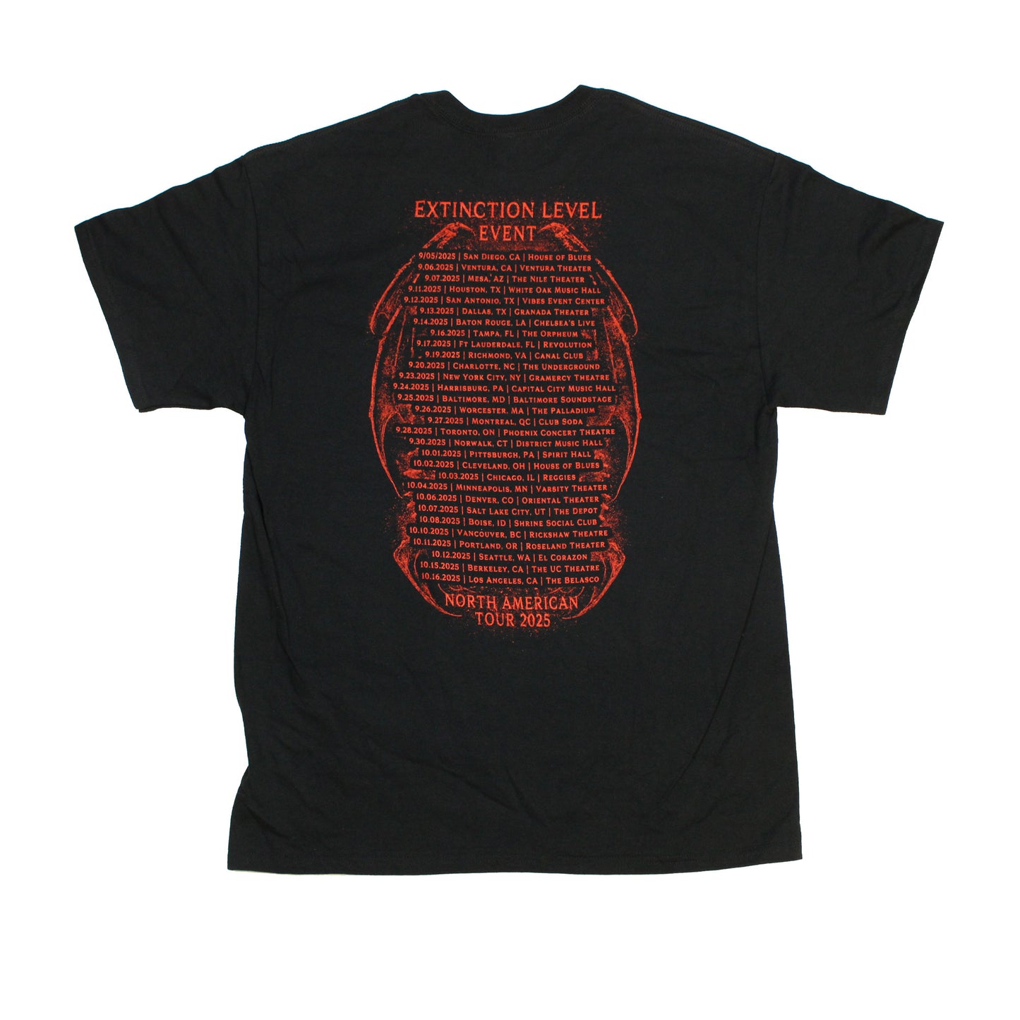 Extinction Level Event T-Shirt (Full Color)