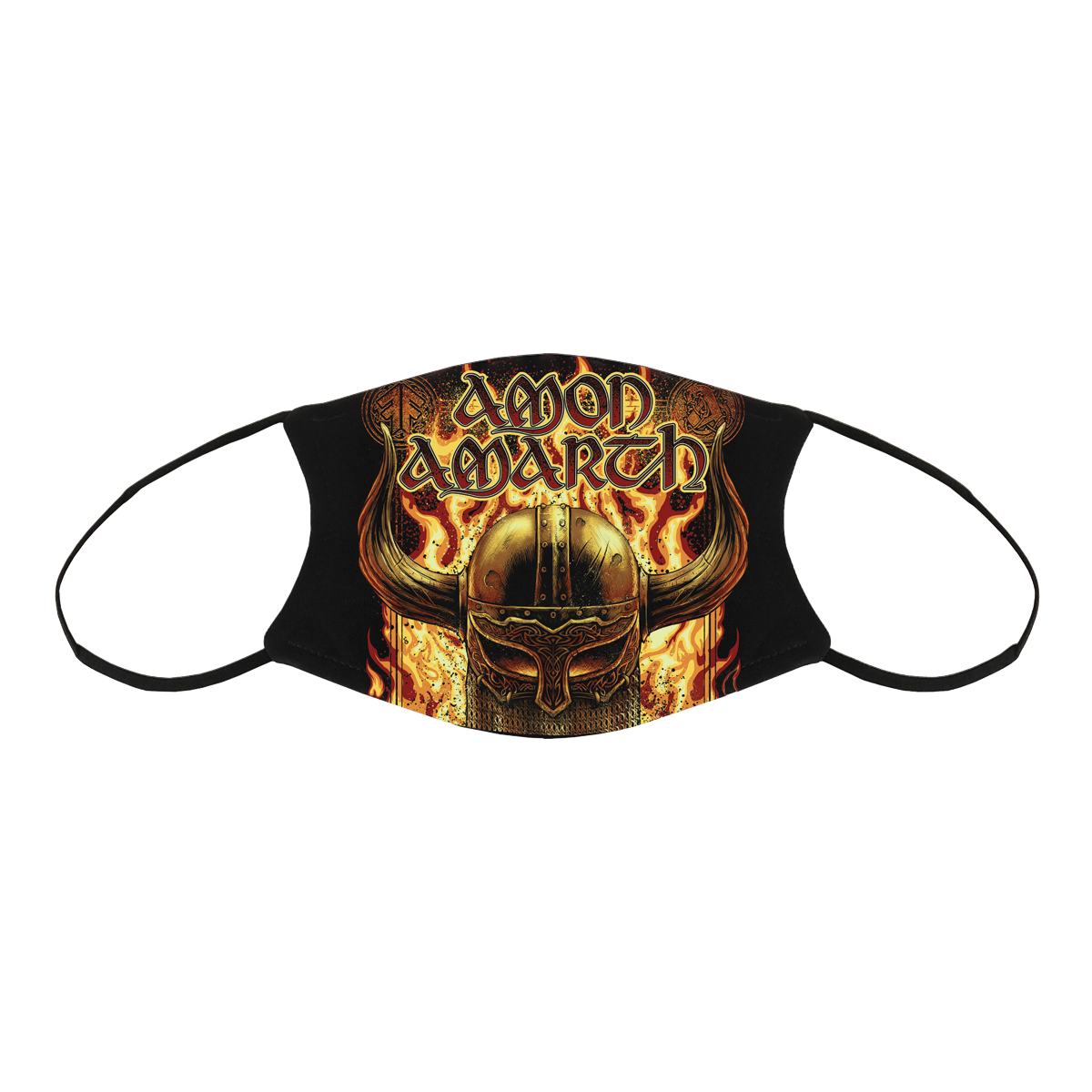 AMON AMARTH Viking Sublimated Facemask