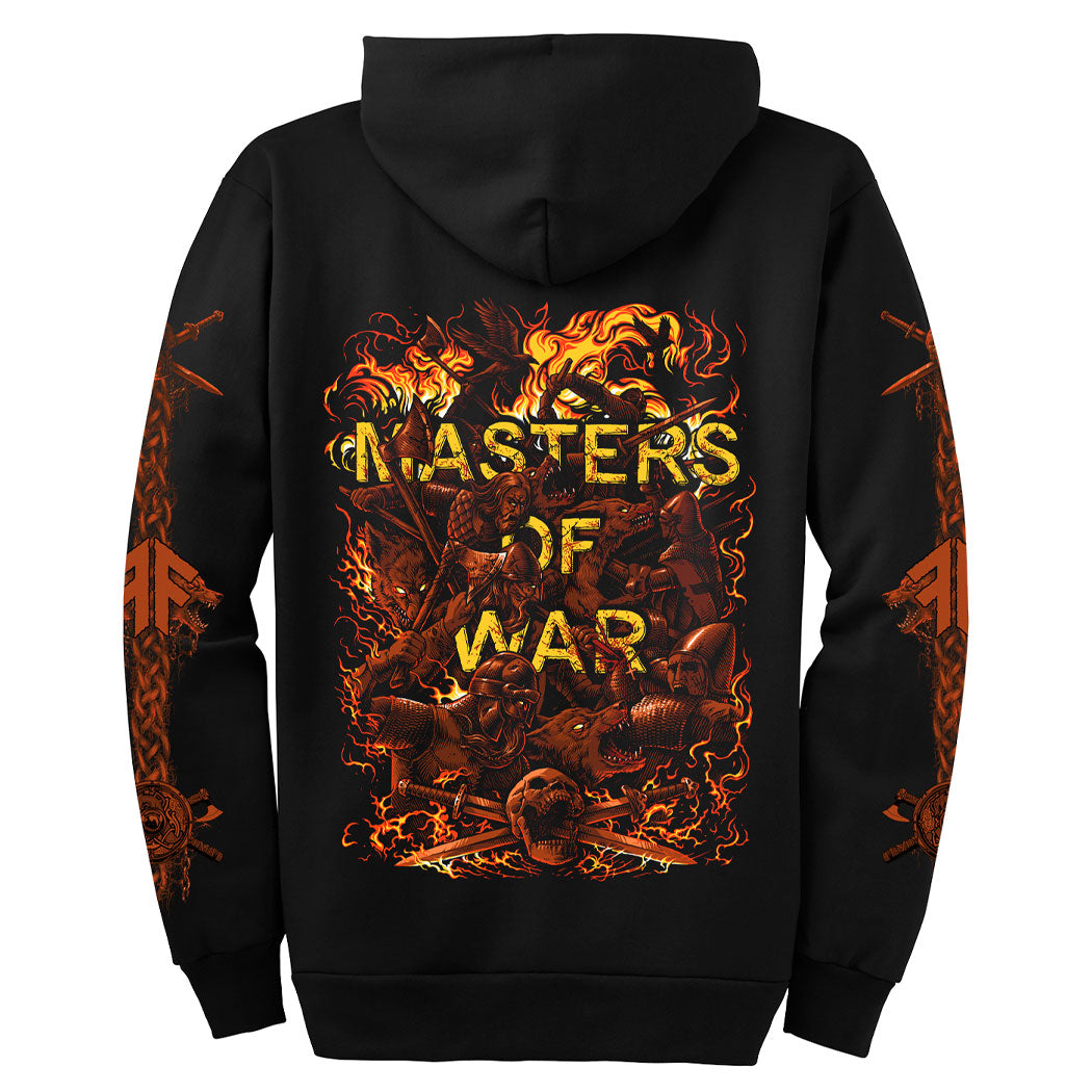 AMON AMARTH Masters of War Zip Hoodie