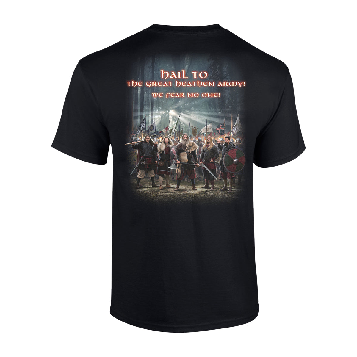 The Great Heathen Army Album Cover T-Shirt