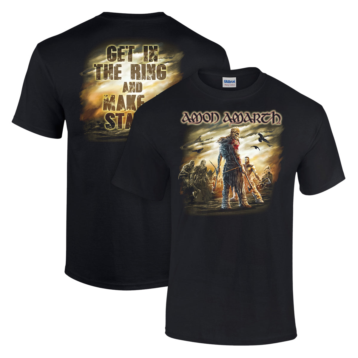 AMON AMARTH Get In The Ring T-Shirt