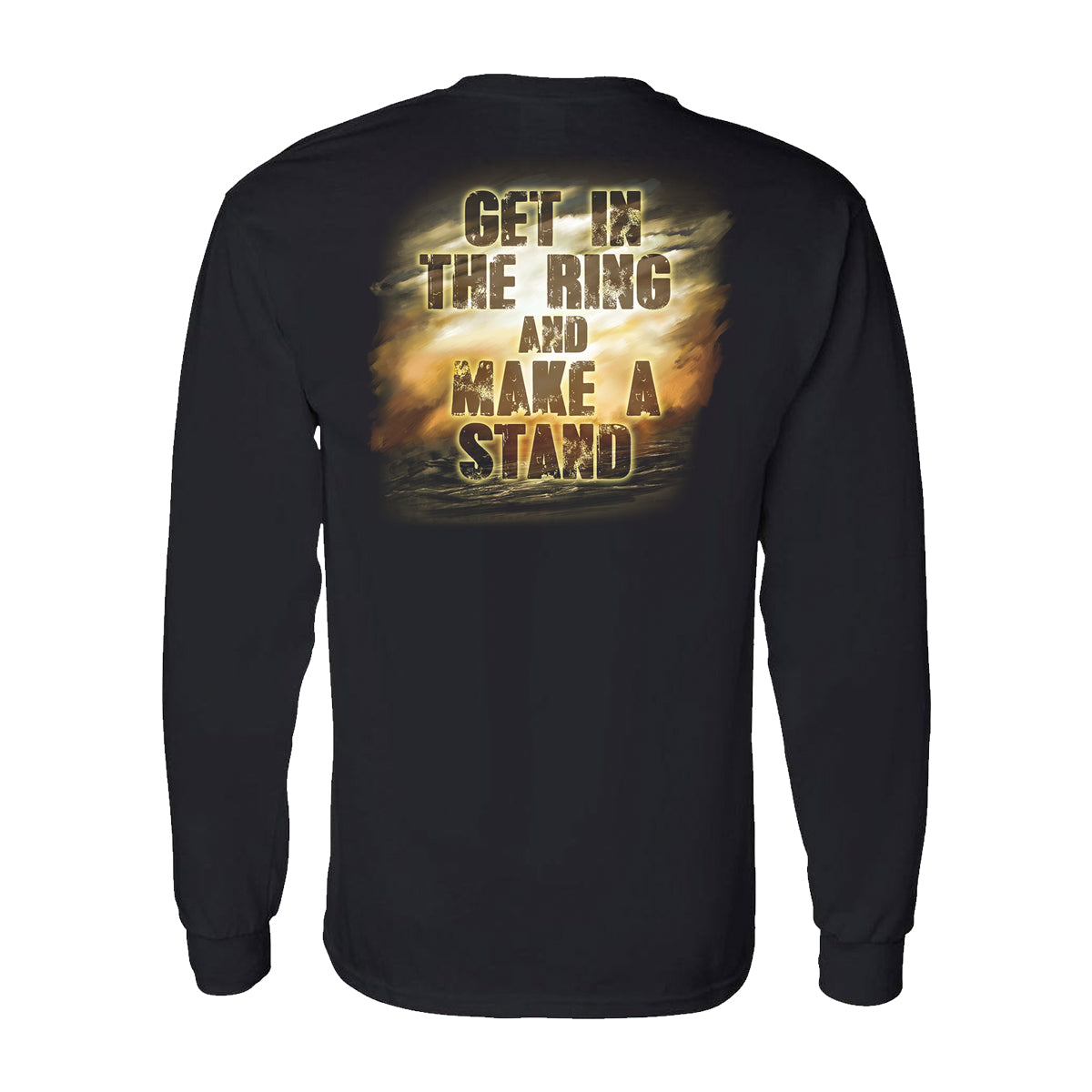 Get In The Ring Long Sleeve