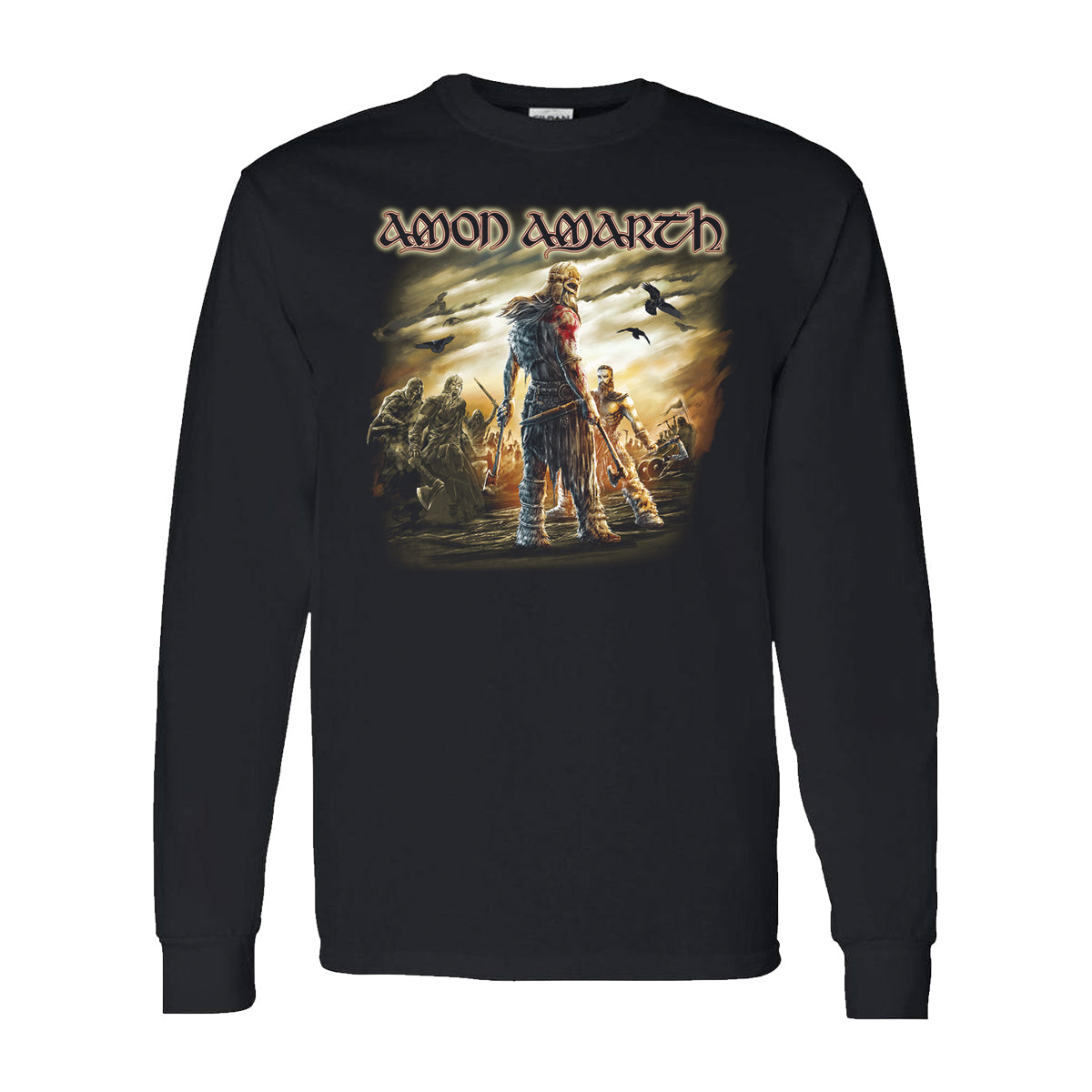 AMON AMARTH Get In The Ring Long Sleeve