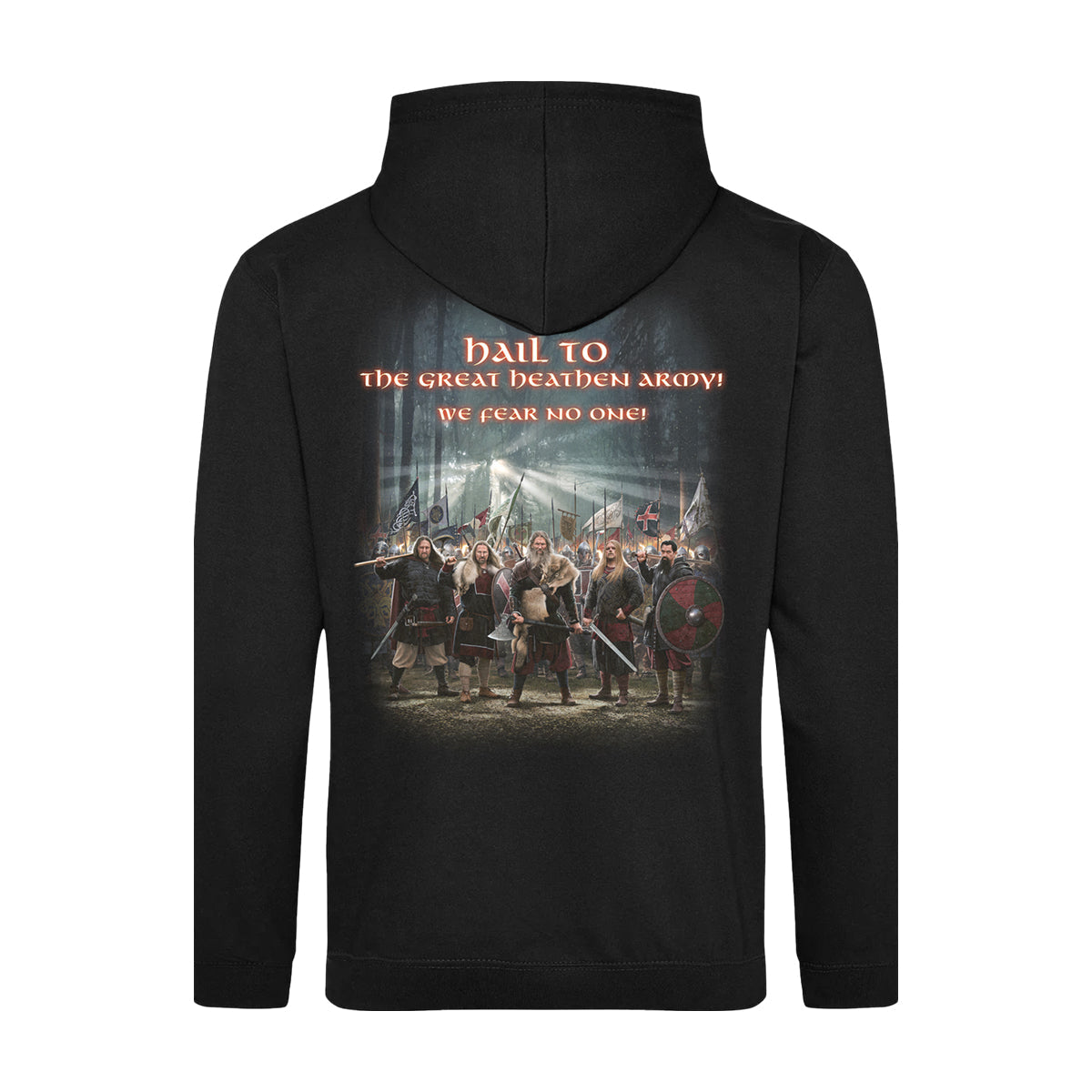 AMON AMARTH The Great Heathen Army Zip Hoodie