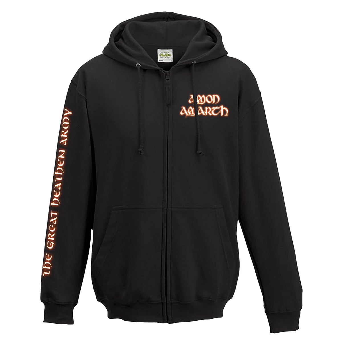 AMON AMARTH The Great Heathen Army Zip Hoodie
