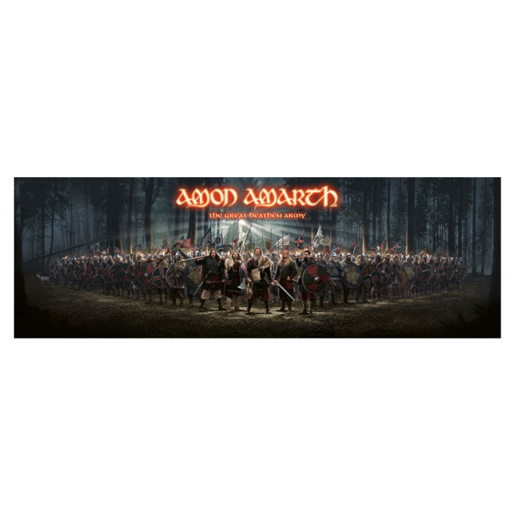AMON AMARTH Full TGHA Door Flag