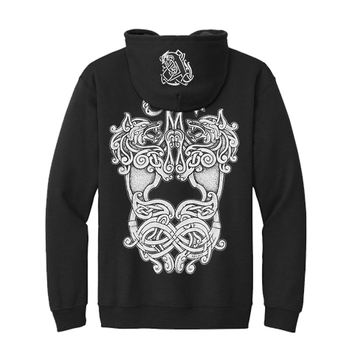 AMON AMARTH Runes Zip Hoodie