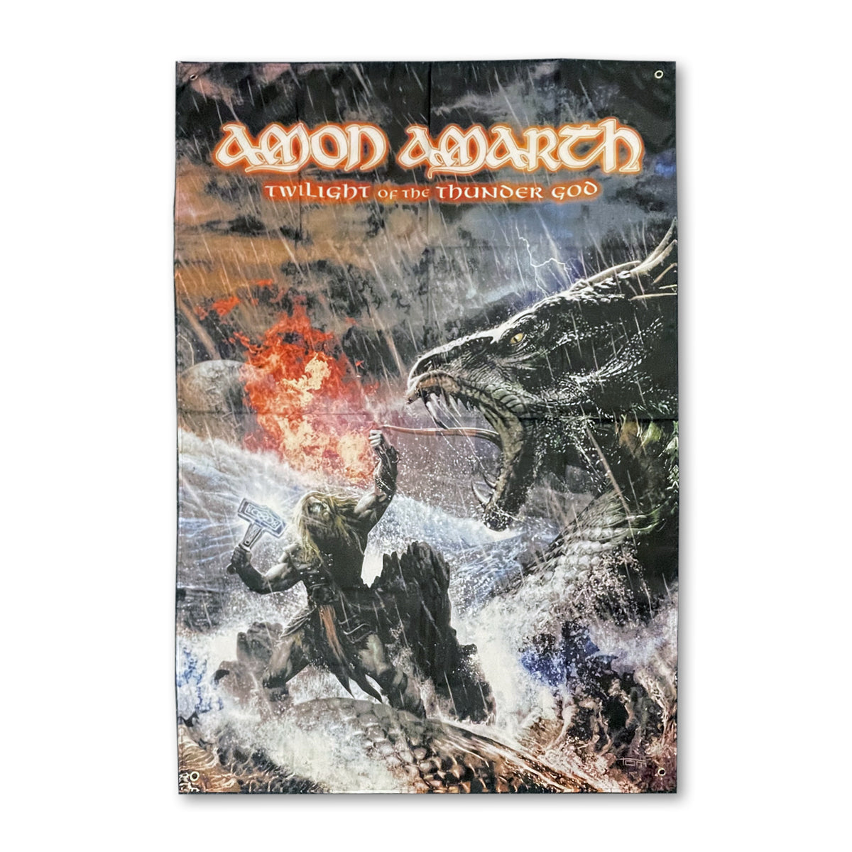 AMON AMARTH Twilight Of The Thunder God Flag