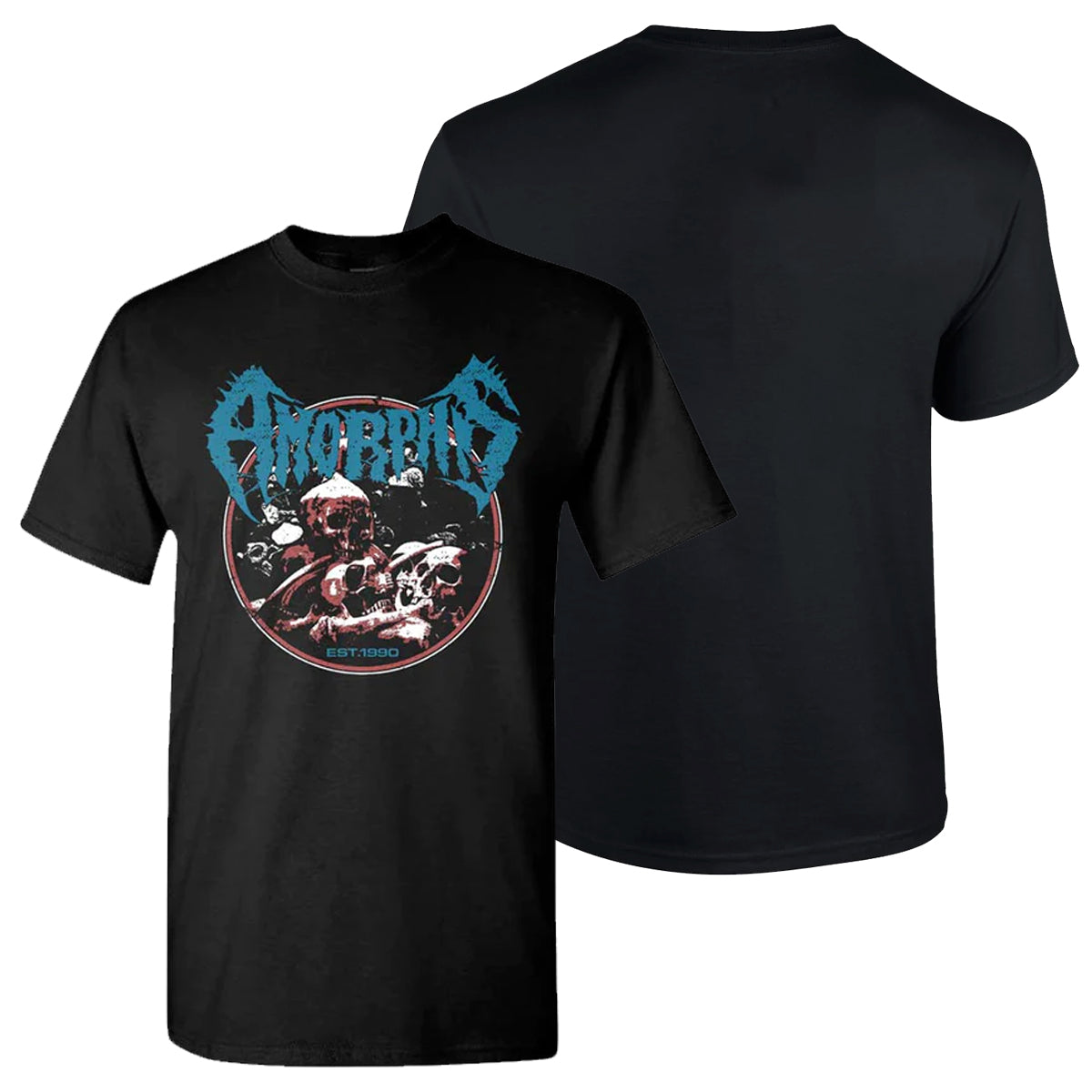Retro Established Black T-Shirt