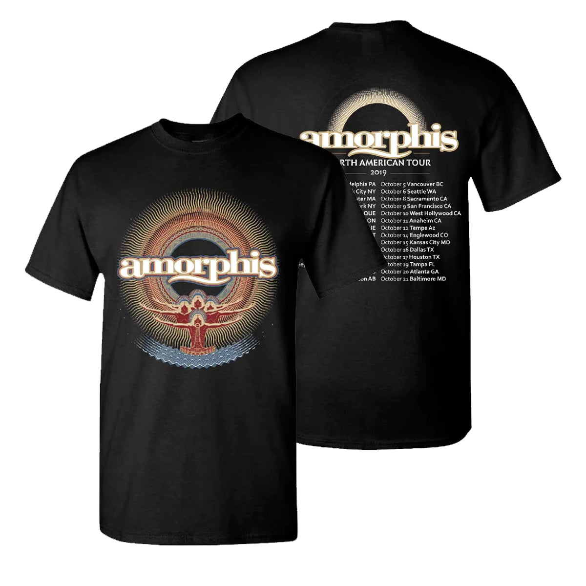 Sun Logo Tour 2019 T-Shirt