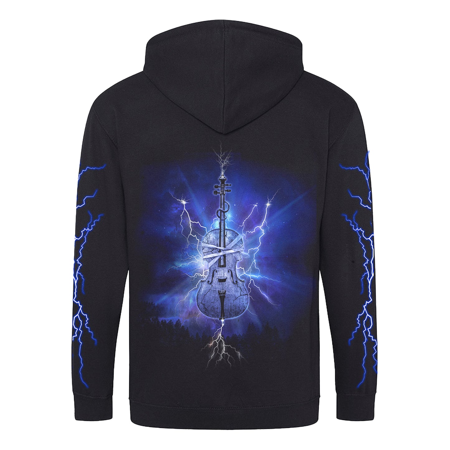 Lightning Cello Zip Hoodie
