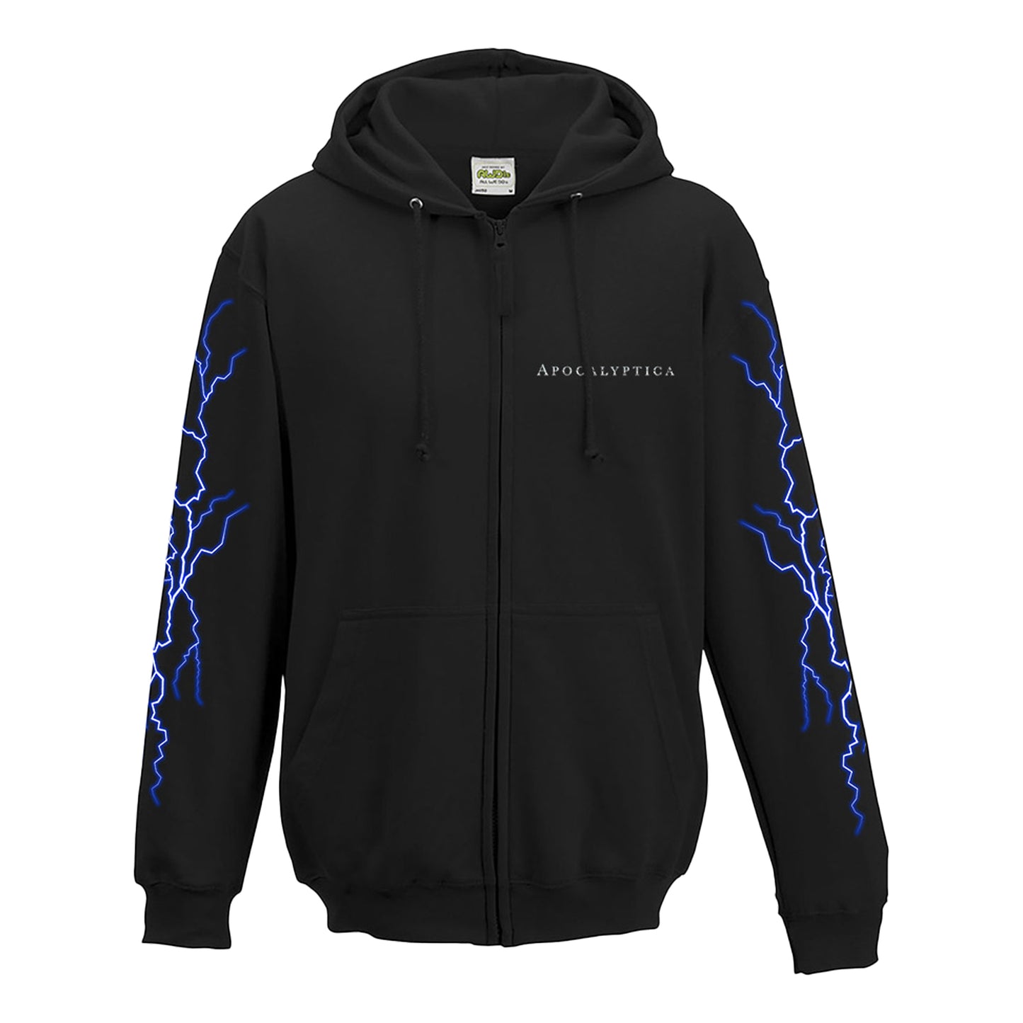 Lightning Cello Zip Hoodie