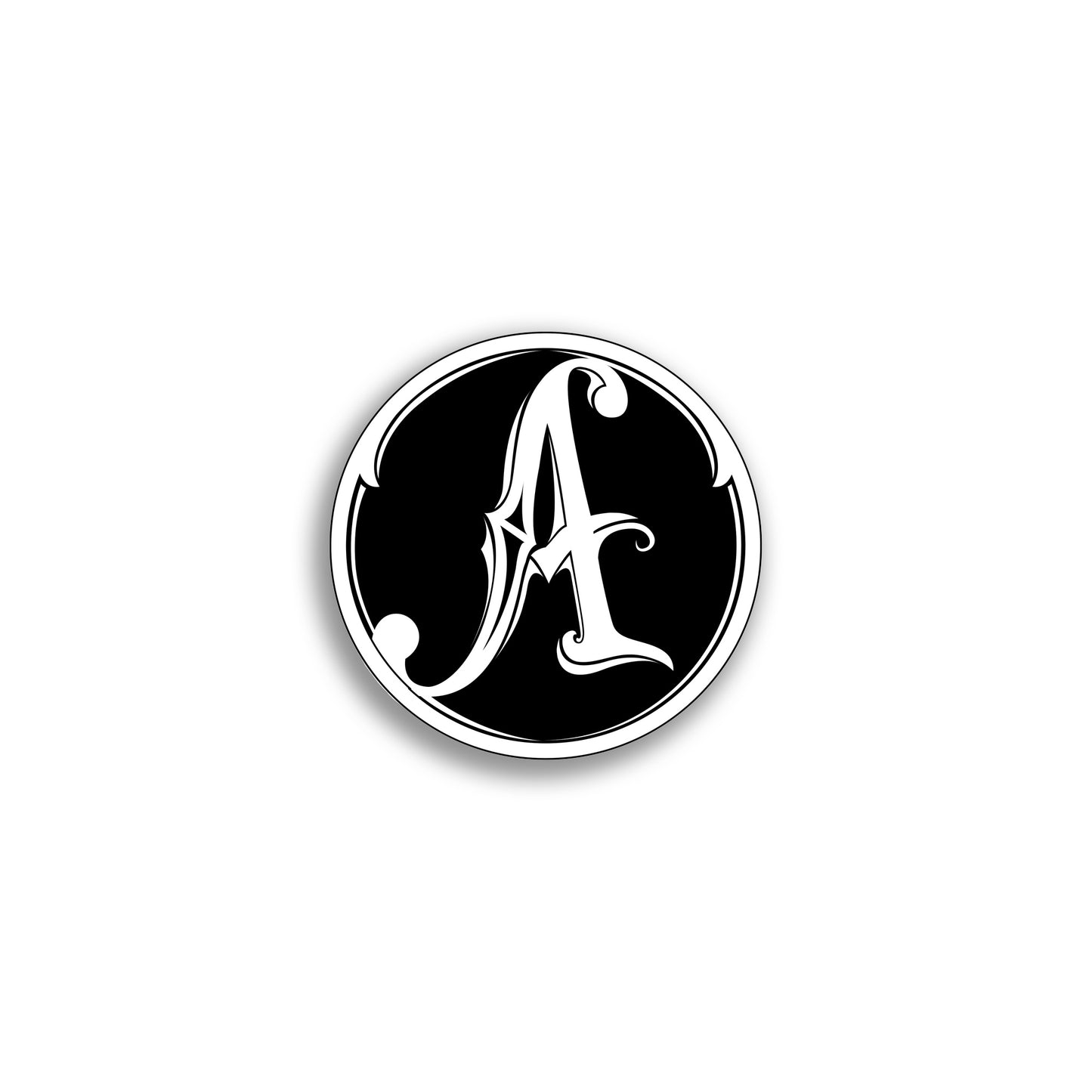 "A" Logo Sticker