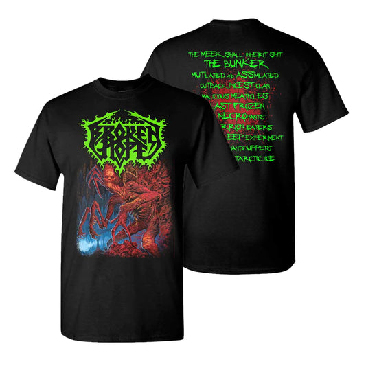 Mutilated Song List T-Shirt