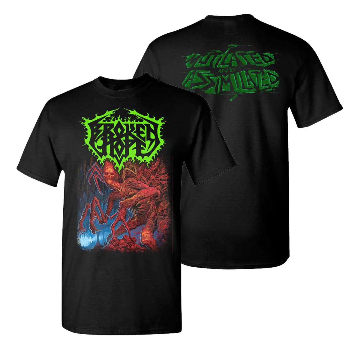 Mutilated Album Title T-Shirt