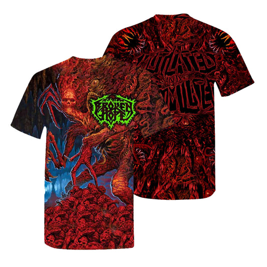 Mutilated and Assimilated Sublimated T-Shirt