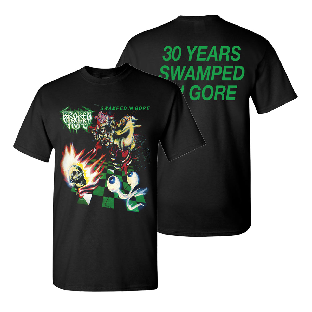 Swamped in Gore 30 Years T-Shirt