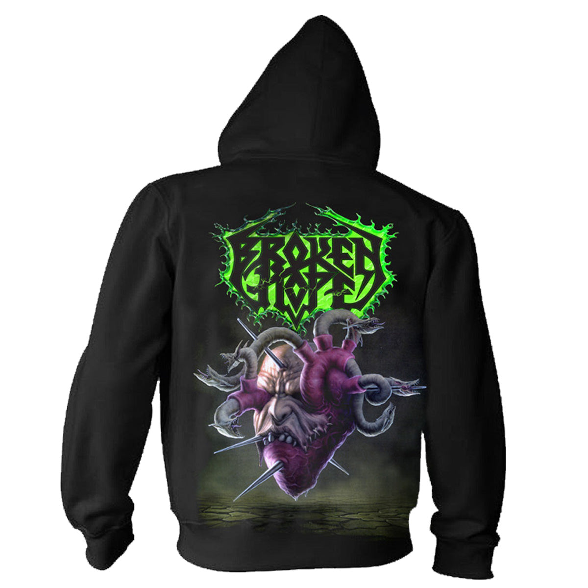 Loathing Zip Hoodie