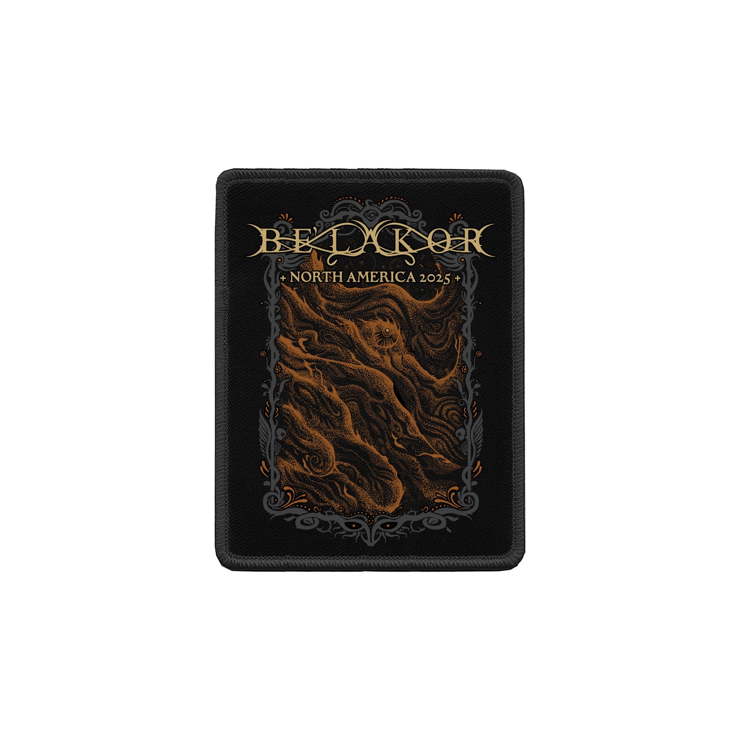 North America 2025 Tour Patch