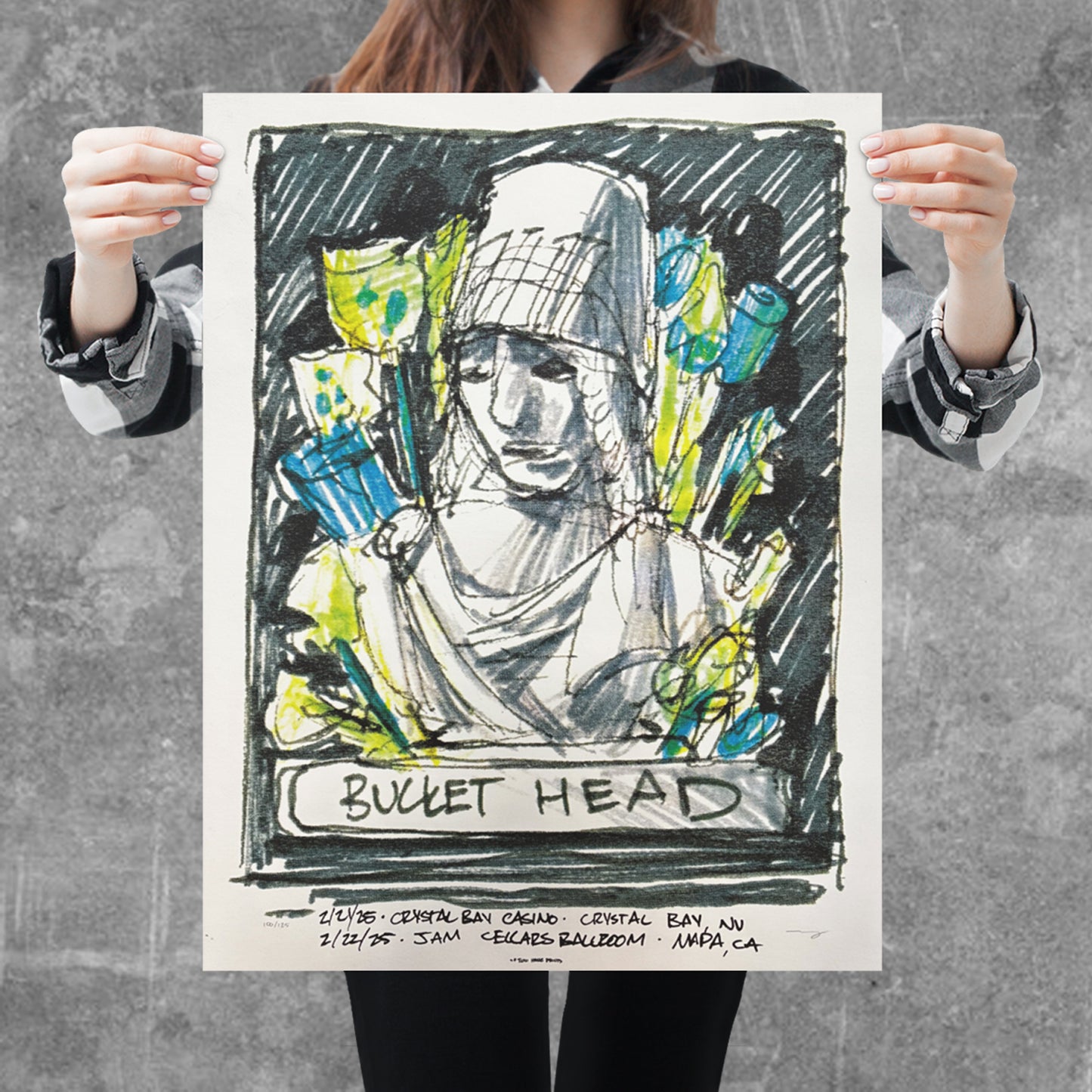 Crystal Bay & Napa Poster