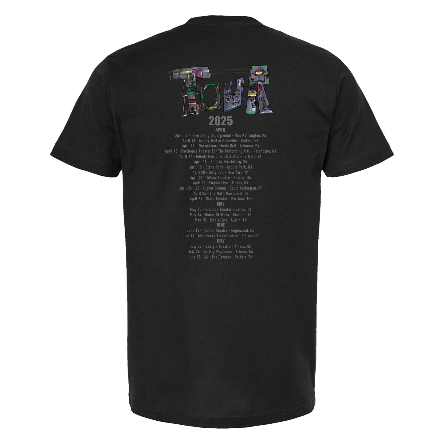 Cyborg Logo Tour T-Shirt