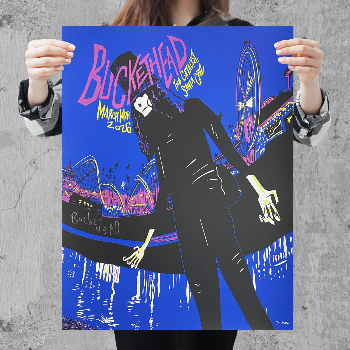 Santa Cruz 2026 Poster (Signed)