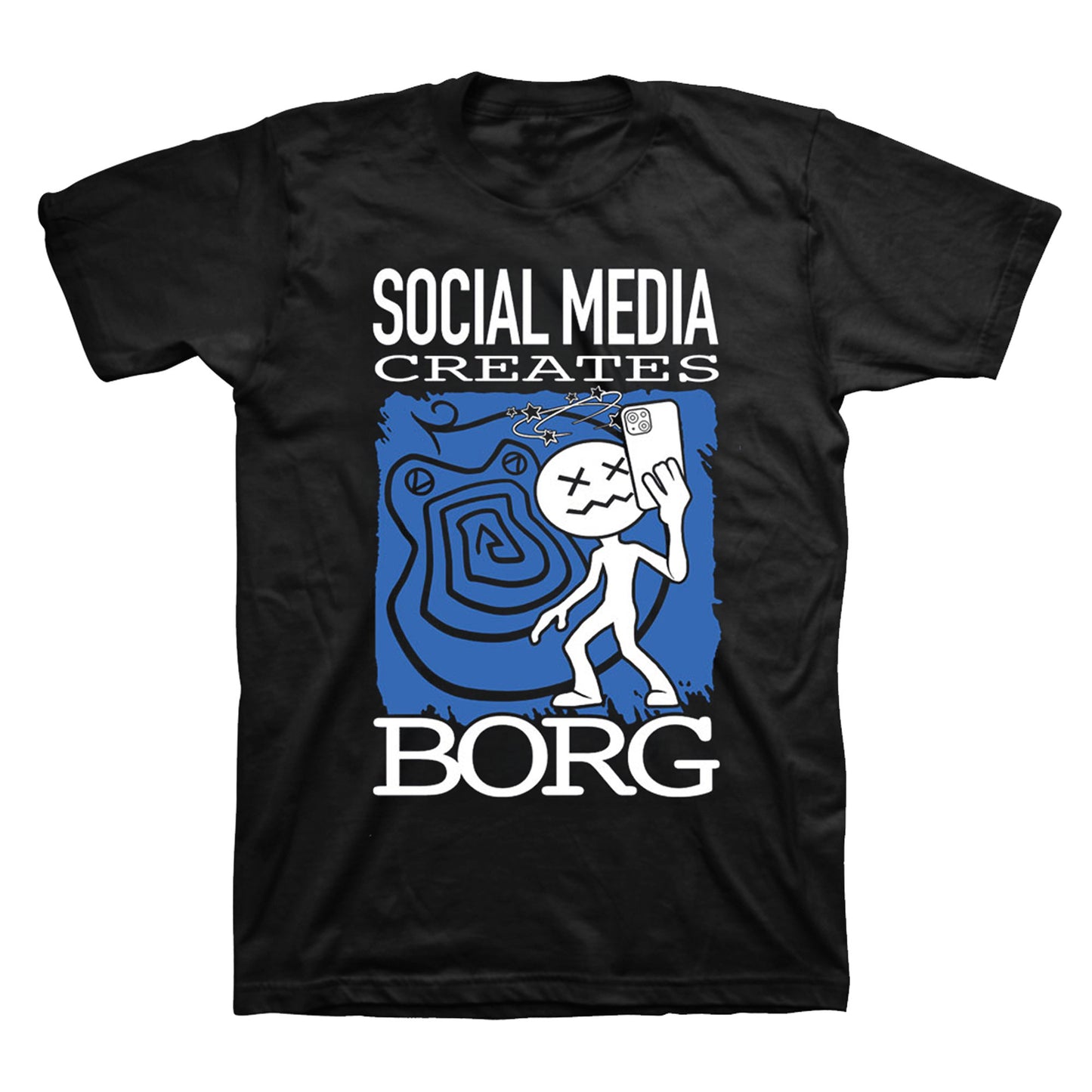 Social Media Creates Borg T-Shirt