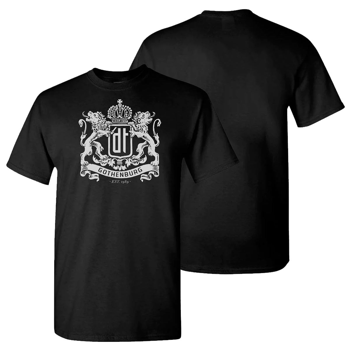 Gothenburg Black T-Shirt – JSR Direct