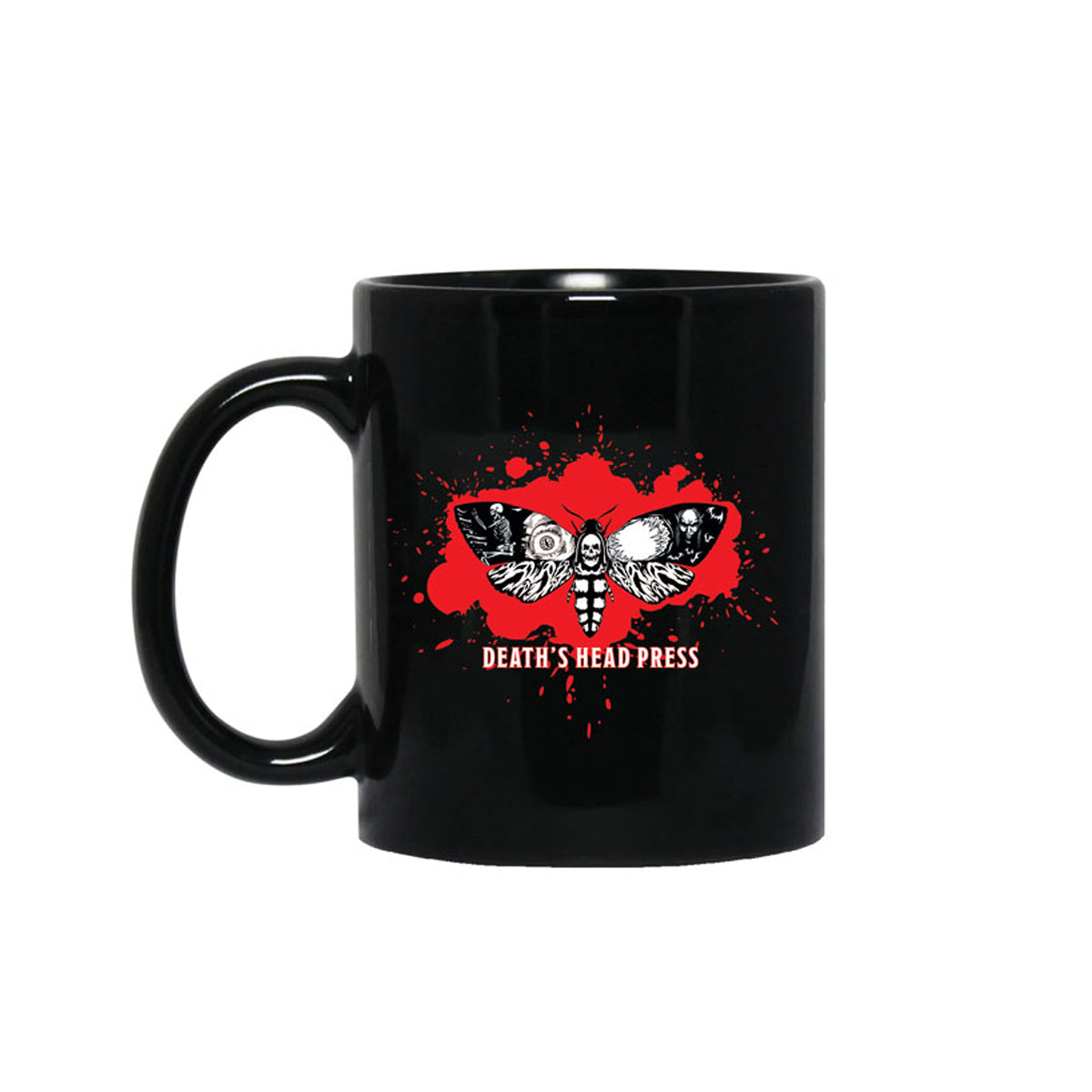 Death's Head Moth Mug