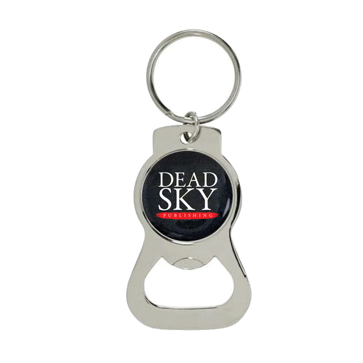 Dead Sky Logo Keychain/Bottle Opener