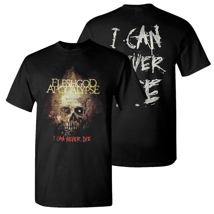 I Can Never Die T-Shirt – JSR Direct