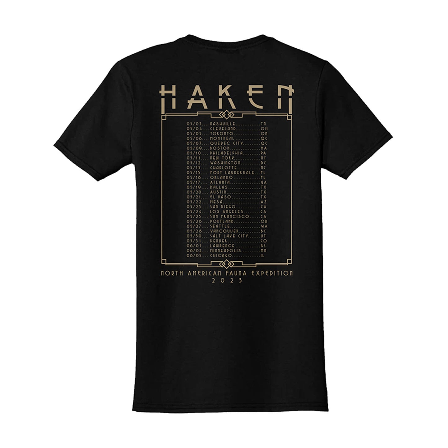 Fauna Tour T-Shirt