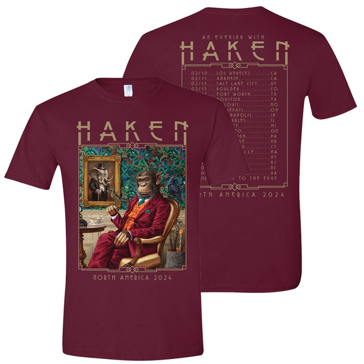 Fauna 2024 Date Back T-Shirt