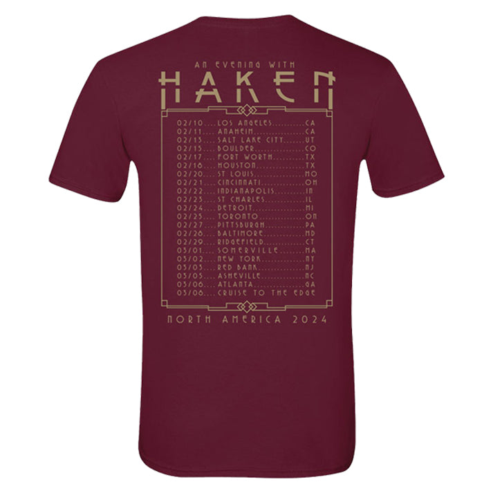 Fauna 2024 Date Back T-Shirt
