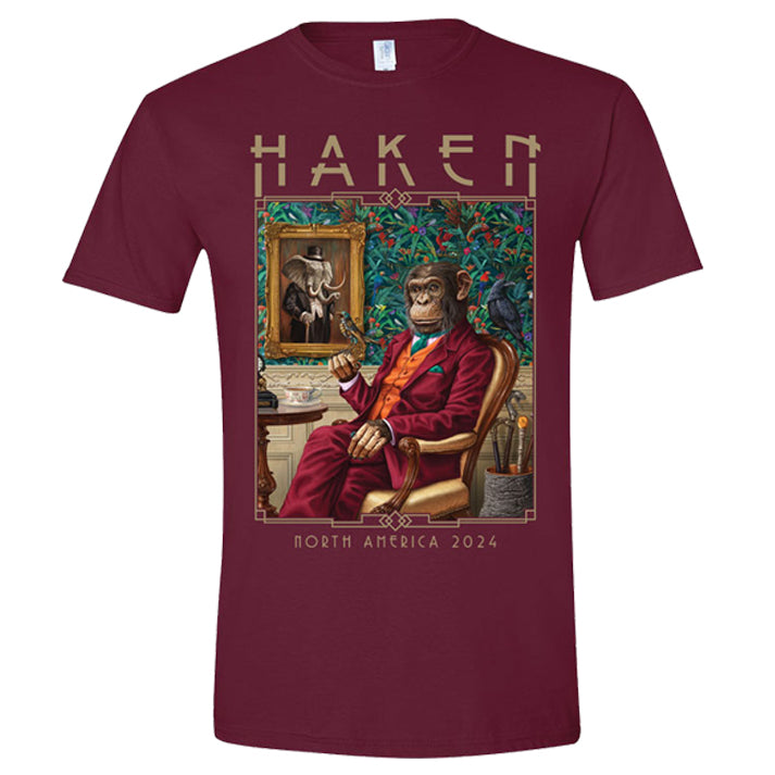 Fauna 2024 Date Back T-Shirt