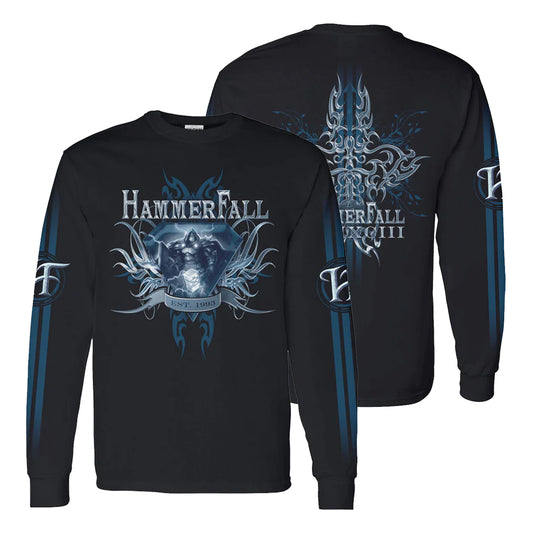 Hammerfall 1993 Black Long Sleeve T-Shirt