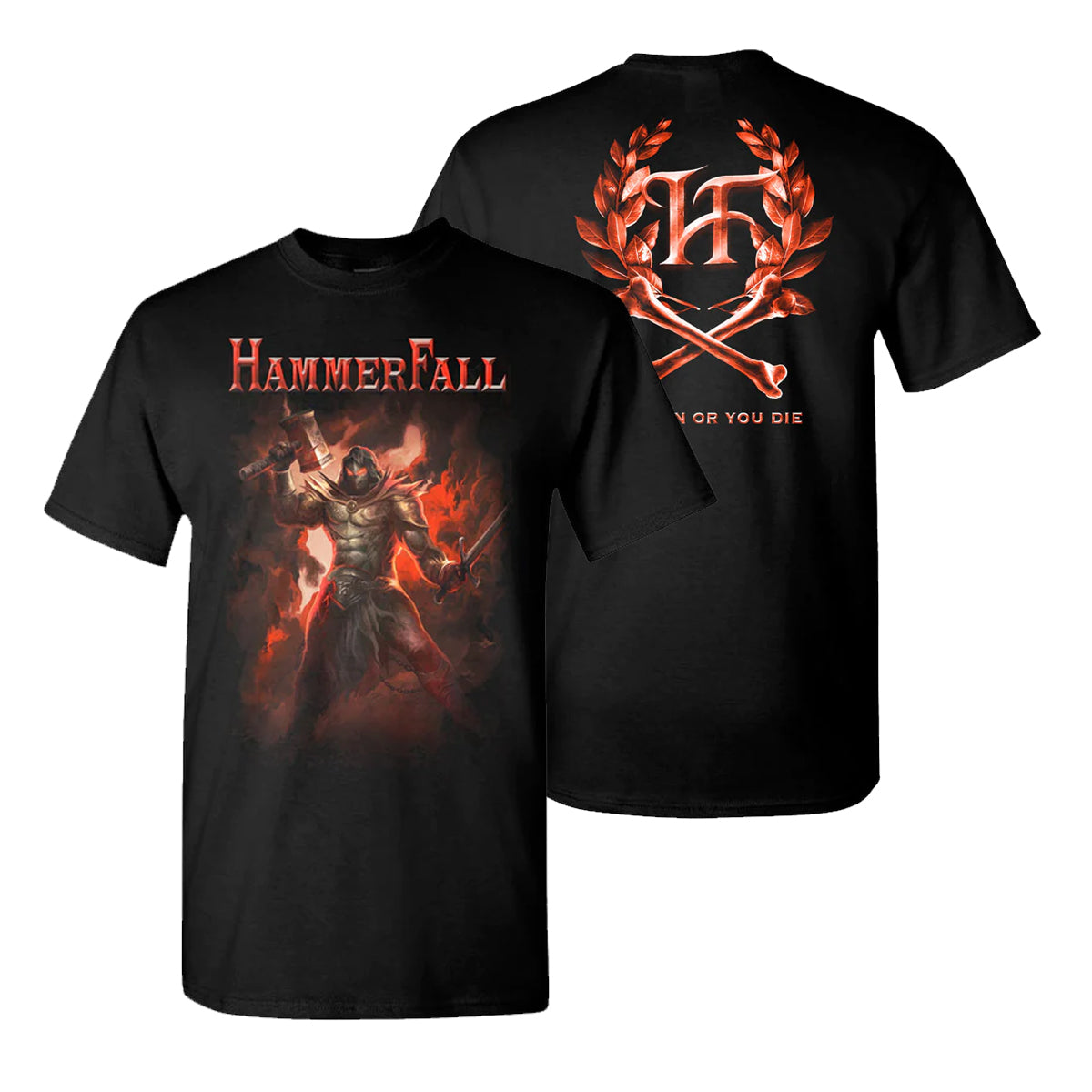 Win Or Die Black T-Shirt