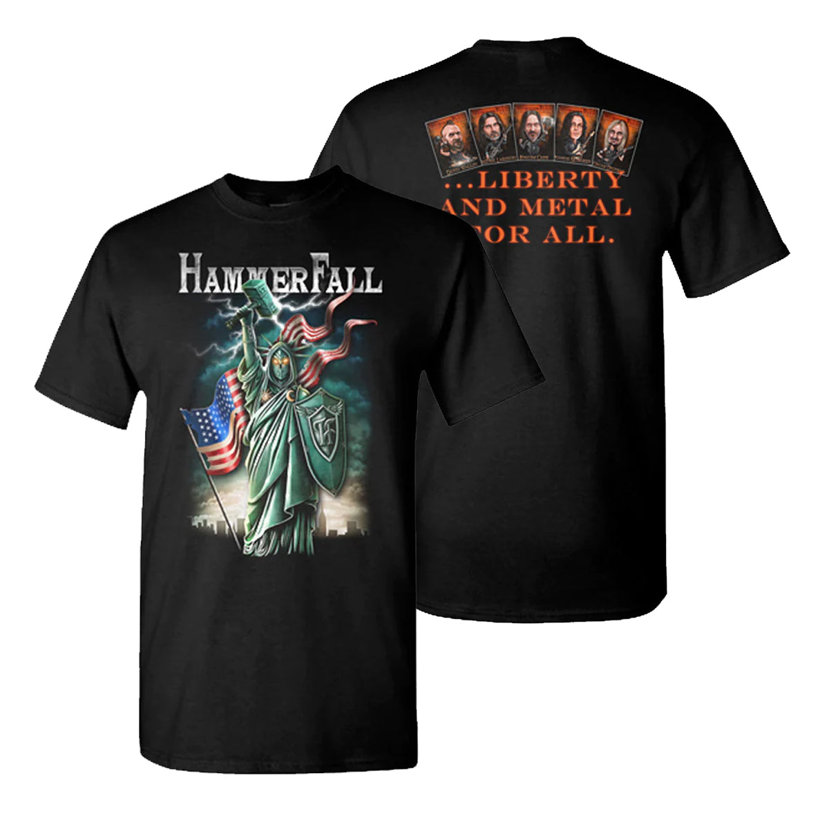 Hammerfall shirt sale