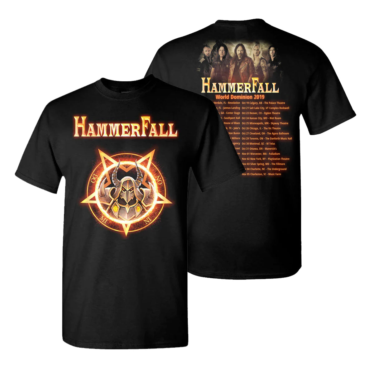 Dominion Tour 2019 T-Shirt