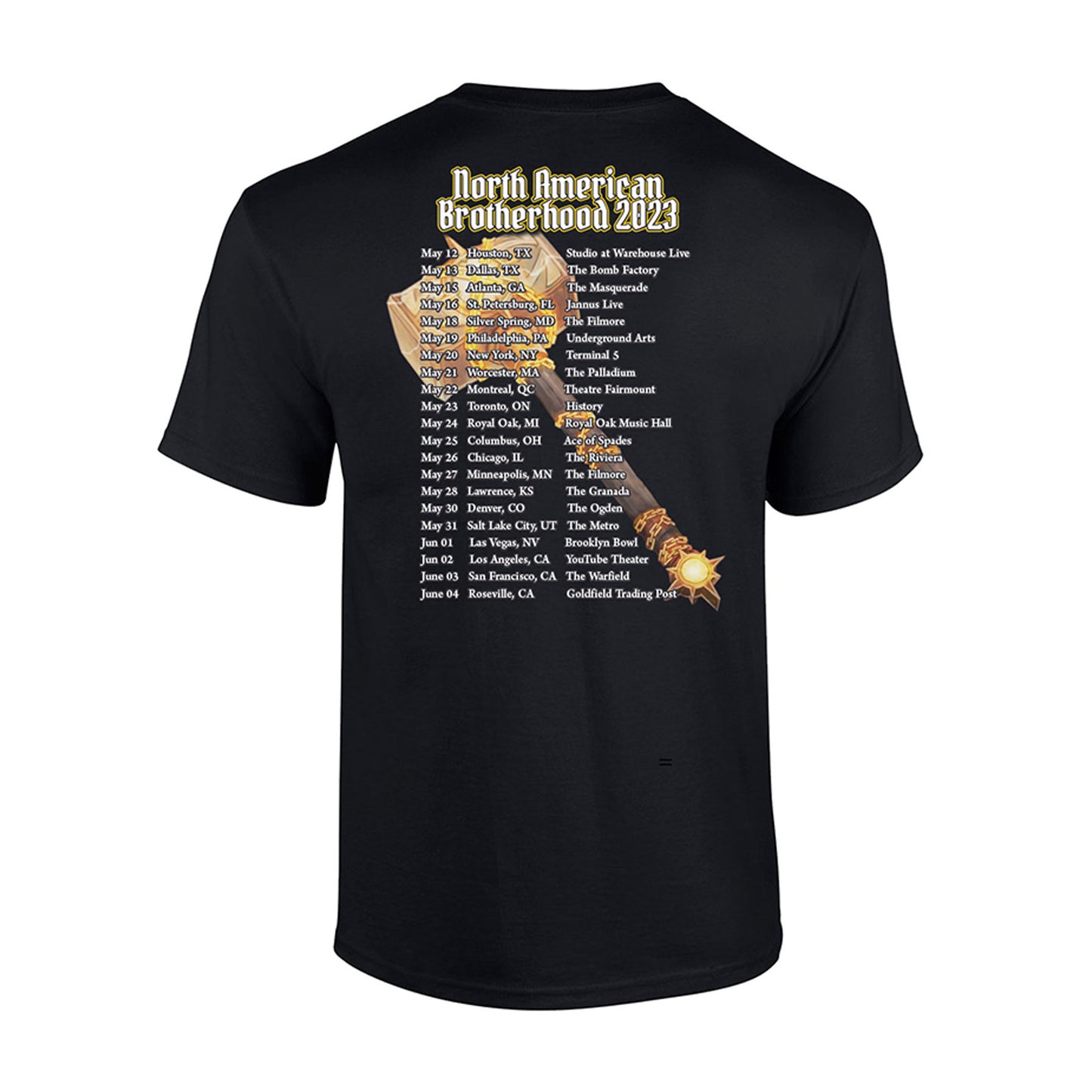 HOD Tour 2023 T-Shirt