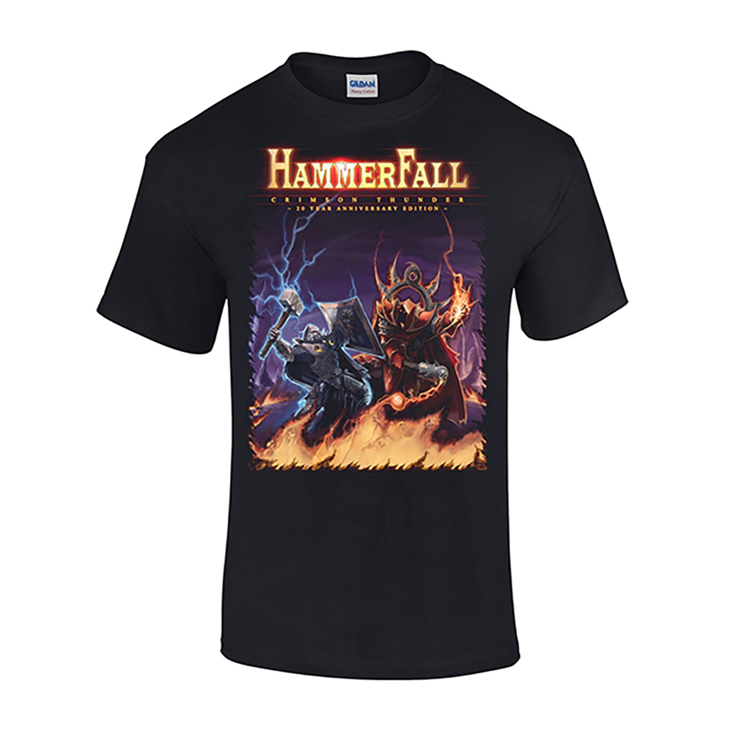 Crimson Thunder T-Shirt