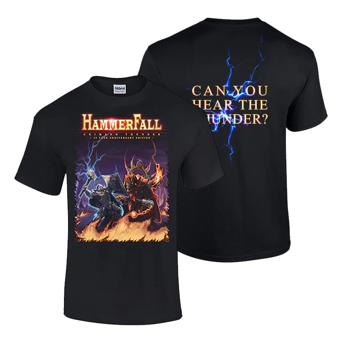 Crimson Thunder T-Shirt