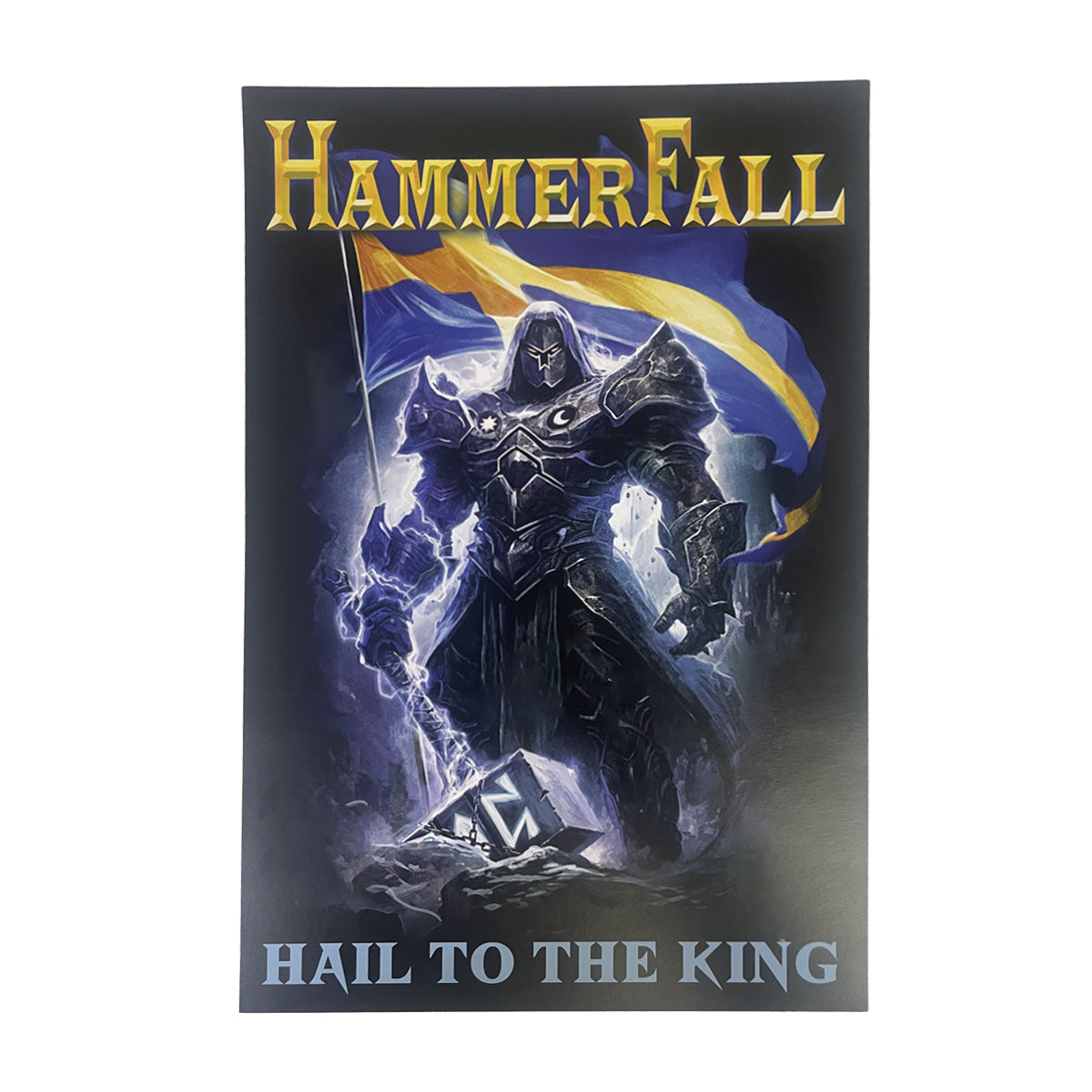 Hail To The King Poster – JSR Direct