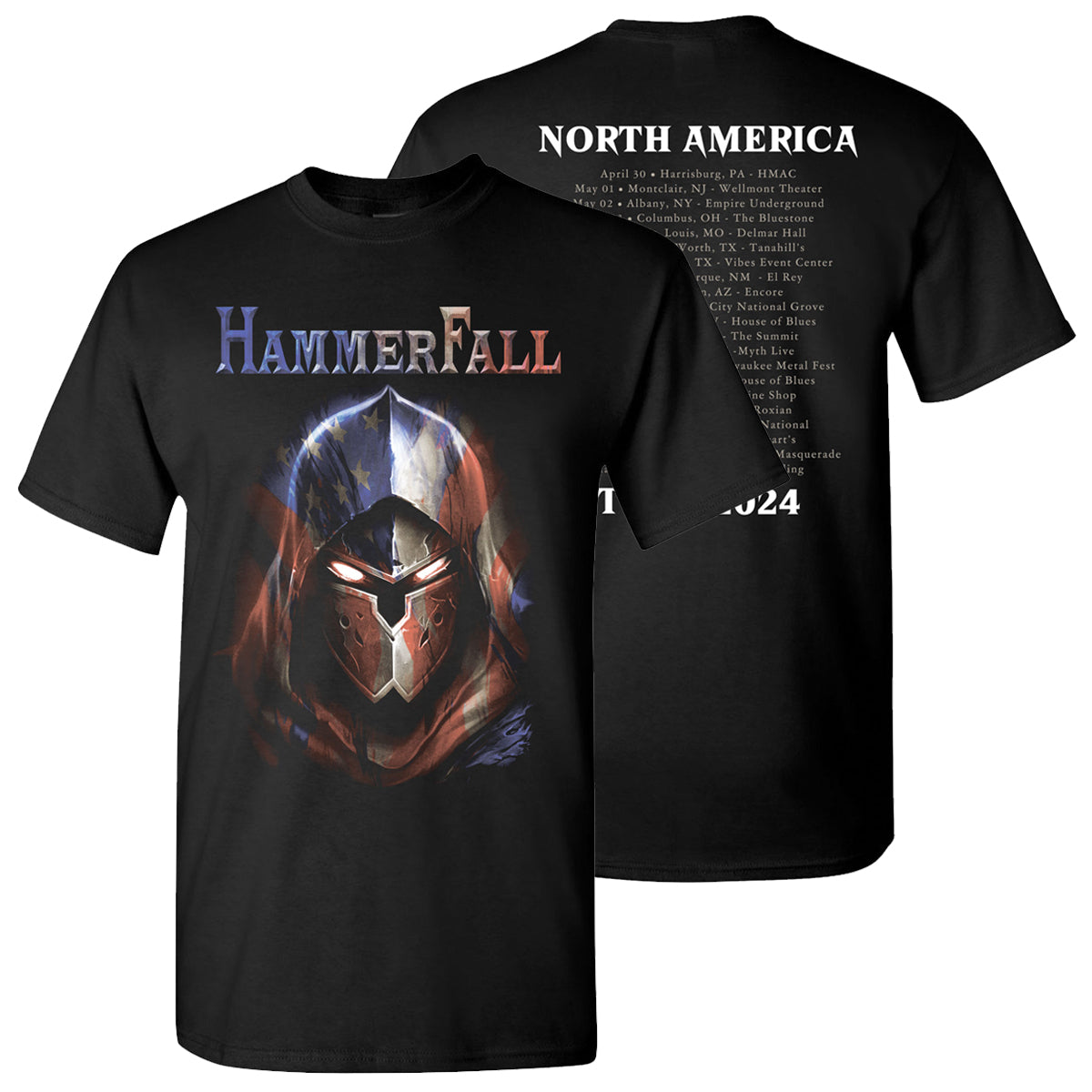 Hector 2024 North American Tour T-Shirt – JSR Direct