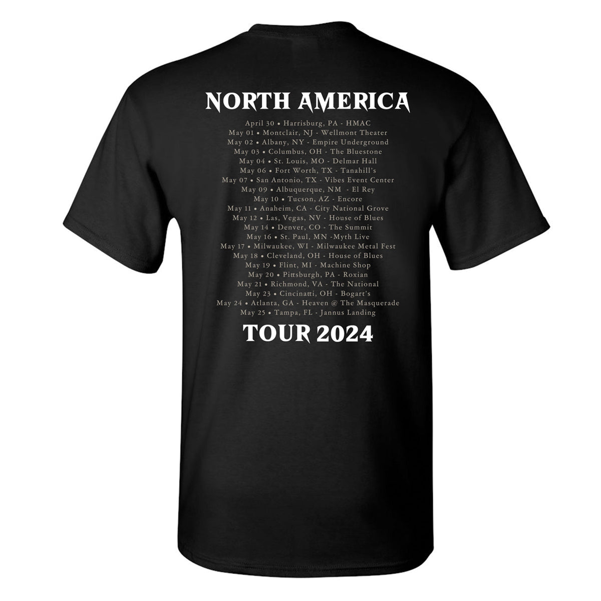 Hector 2024 North American Tour T-Shirt