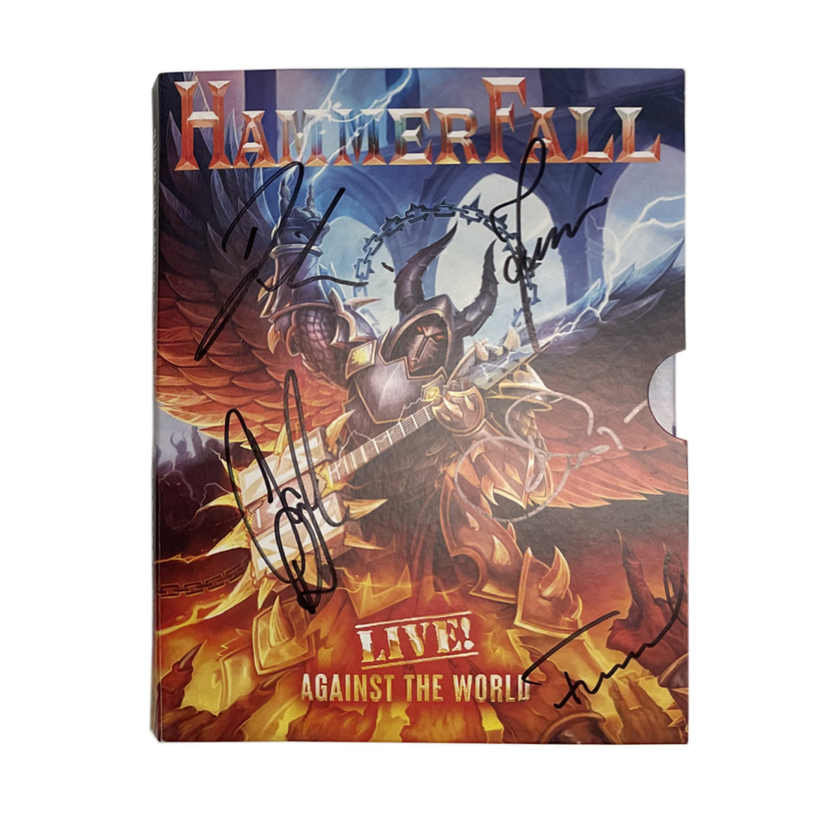 Against The World Live DVD (Signed)