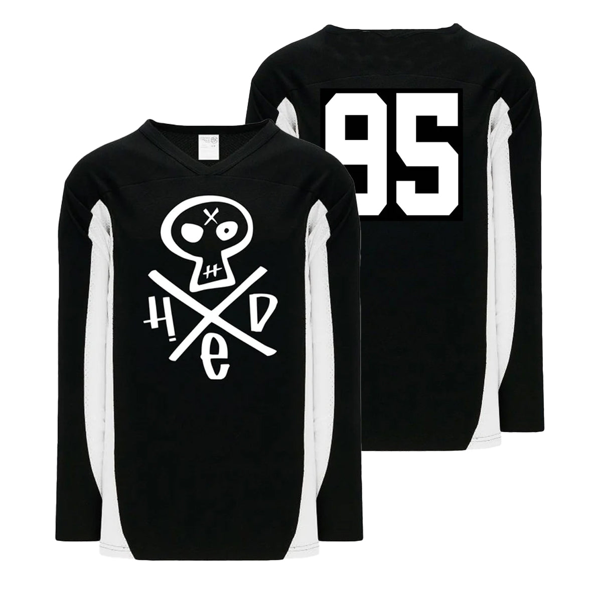 Skull 95 Hockey Jersey