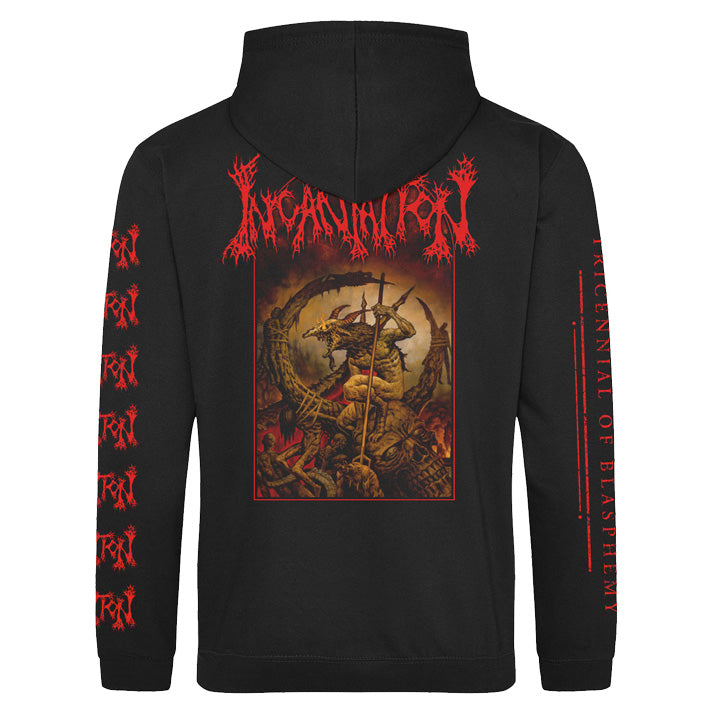 Tricennial of Blasphemy Zip Hoodie