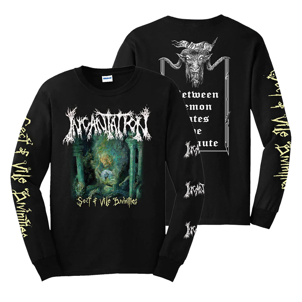 Sect of Vile Divinities Demon Gates Longsleeve T-Shirt