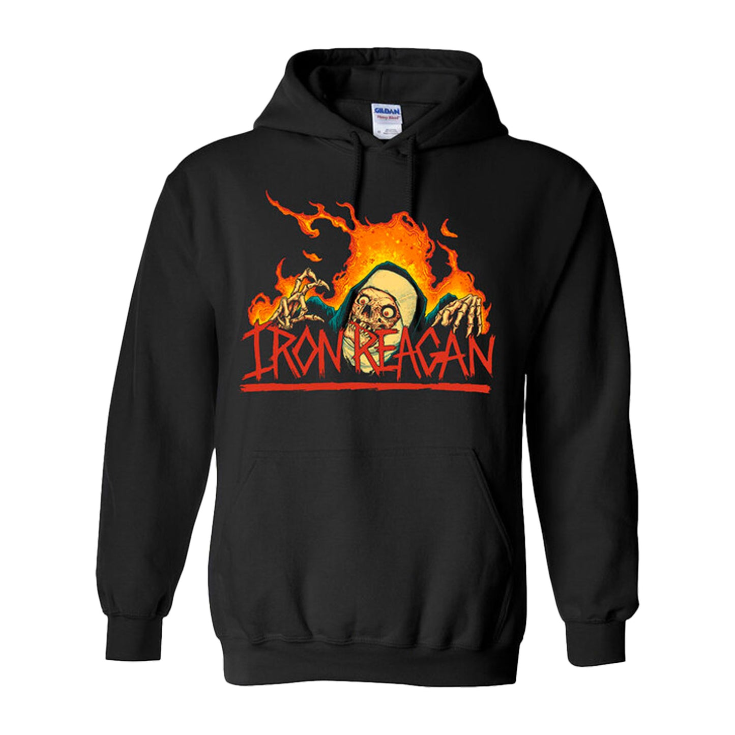 Nun Fire Pullover Hoodie